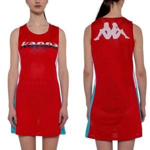 Kappa Authentic Mesh Fabric Vest Top